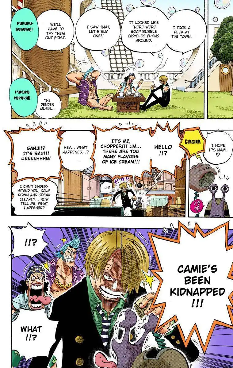 One Piece - Digital Colored Comics Chapter 499 18